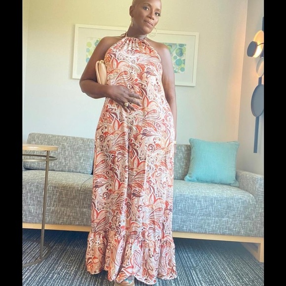 Bareback bohemian dress - Picture 9 of 11